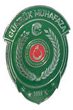 Gümrük Muhafaza Rozet Yeşil