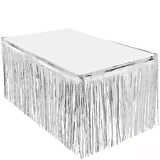 Gümüş Masa Eteği, Gümüş Arka Fon