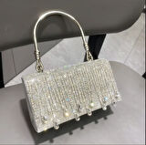 Taşlı Şık Kadın Çantası