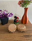 Güneş Ahşap Kulp Lüks Country Mutfak Mobilya Dolap Çekmece Kulbu