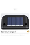 Solar Aydınlatma Köşebent-merdiven-sokak Aydınlatma-su Geçirmez-siyah Renk-sarı Gün Işığı- Tek Adet