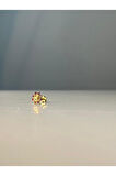 Altın Güneş Figürlü Tragus Küpe