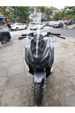 MotoGusto Dream 150 Siperlik Ön Cam 2023 2024 Model 75cm Şeffaf Renkli 4mm UZUN CAM