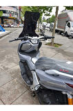 MotoGusto Dream 150 Siperlik Ön Cam 2023 2024 Model 78cm Siyah Renkli 4mm UZUN CAM
