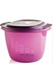 Tupperware Mor Gurme Makarna Yuvarlak Mikrodalga