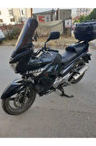 Suzuki İnazuma GW 250F Siperlik Ön Cam 2014-2017 Model 50cm Siyah Renkli 4mm