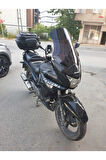 Suzuki İnazuma GW 250F Siperlik Ön Cam 2014-2017 Model 50cm Siyah Renkli 4mm