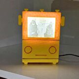 kişiye özel 3D fotoğraflı led ışıklı litofan lamba