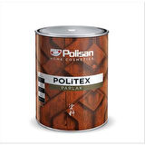 Polisan Politex Lüx Vernik Ahşap Koruyucu Parlak Fındık 2,5 Lt