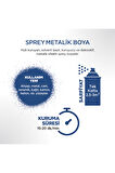 Polisan Sprey Boya Metalik Mavi 400Ml 355