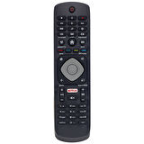 PHILIPS NETFLIX LCD-LED TV KUMANDA TÜM MODELLER 1286