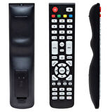 VESTEL SEG REGAL FiNLUX HiTECH Hİ LEVEL AWOX YUMATU ONYX LCD LED TV KUMANDASI LCD 16456