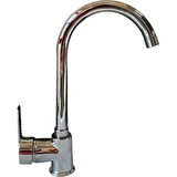 Arel Luna Delta Mix Lavabo Bataryası Kısa Borulu