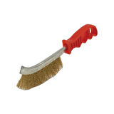 Plastik Saplı Tek Sıra ince Tel Fırça