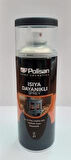 Polisan Isıya Dayanıklı Sprey Boya Siyah 400Ml