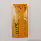 Kale 229 Plastik Dilli Sessiz Seri Klasik Banyo WC Kilit 50mm