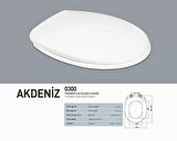 Nkp Akdeniz Thermoplast Klozet Kapağı 0300