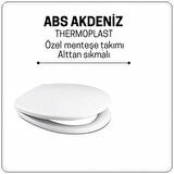 Nkp Akdeniz Thermoplast Klozet Kapağı 0300
