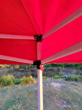 3x3 m 40 mm Altıgen Gazebo Tente