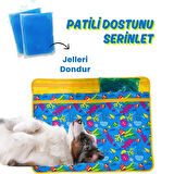 Havhav Orta-Büyük Irk Köpek Serinletici Minder 70x50 | 2 Termo Jel Dahil