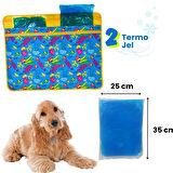 Havhav Orta-Büyük Irk Köpek Serinletici Minder 70x50 | 2 Termo Jel Dahil