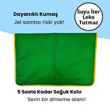 Havhav Yeşil Orta-Büyük Irk Köpek Serinletici Minder 70x50 | 2 Termo Jel Dahil
