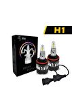 Slim Led Xenon Silver Edition Csp Led H1 H4 H7 H11 9006 9005