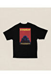 The Weekend Starboy Albüm Baskılı Unisex Tişört, Oversize Rapper Rap Tişört