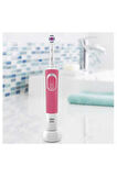 Oral B Vitality 100 3d White Pembe Elektirikli Şarjlı Diş Fırçası
