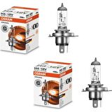 Osram H4 12V 60 55W Far Ampülü 2 Adet Almanya Üretimi