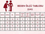 Kadın Süs Düğmeli Fiyonklu V Yaka Puantiyeli Likralı Viskon Kısa Kol Pijama Takımı 