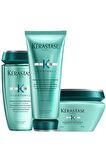 Resistance Extentioniste Bakım Seti Şampuan Maske Ve Krem Extentionistesetüç