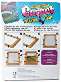 Hayal Sepeti Carpet Mini Halı Dokuma Tezgahı