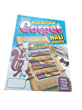 Hayal Sepeti Carpet Mini Halı Dokuma Tezgahı