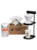 Harar Blend 50 gr Filtre Kahve Demleme Seti