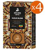 Harar Blend 250 Gram 4'lü Avantaj Paketi Filtre Kahve