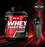 Hardline Whey 3Matrix 2300 Gr - MUZ&ST Shaker Hediye