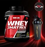 Hardline Whey 3Matrix 2300 Gr - LİMON CHEESECAKE&ST Shaker Hediye