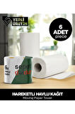 Hareketli Havlu Kağıt - 6 Adet