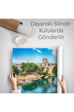 Mostar Köprüsü Kanvas Duvar Örtüsü-Halısı-1115