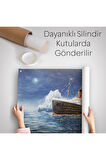 Titanik Gece Manzarası Duvar Örtüsü-Halısı-1238