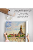 Wat Arun Tapınağı Tayland Bangkok Dekoratif Kanvas Duvar Örtüsü-Halısı-3622