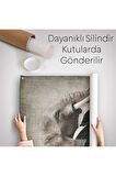 Fil Kafalı İnsan Duvar Örtüsü - Halısı-4995