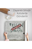 Bansky'nin Hayallerini Takip Et - İptal Edildi İsimli Eseri Kanvas Duvar Örtüsü-Halısı-5009
