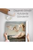 Alexandre Cabanel'in Venüsün Doğuşu İsimli Eseri Kanvas Duvar Örtüsü-Halısı, The Birth Of Venus-5028