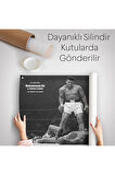 Muhammet Ali Kanvas Duvar Örtüsü-Halısı-5035