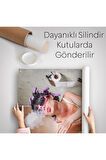 Tuvaletteki Kadın Duvar Örtüsü - Halısı-5104