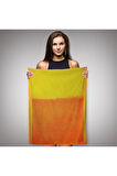 Mark Rothko Turuncu Sarı Eseri Duvar Örtüsü - Halısı-5107