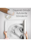 Marilyn Monroe Pembe Kabarcık Sakızlı Dekoratif Duvar Örtüsü - Halısı-5108-3