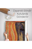 Edvard Munch'un Çığlık İsimli Eseri Duvar Örtüsü - Halısı-5116